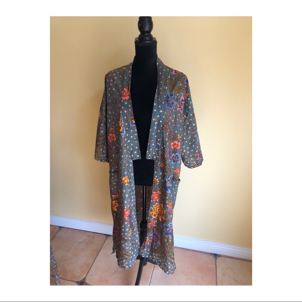 Pier one vintage kimono cover